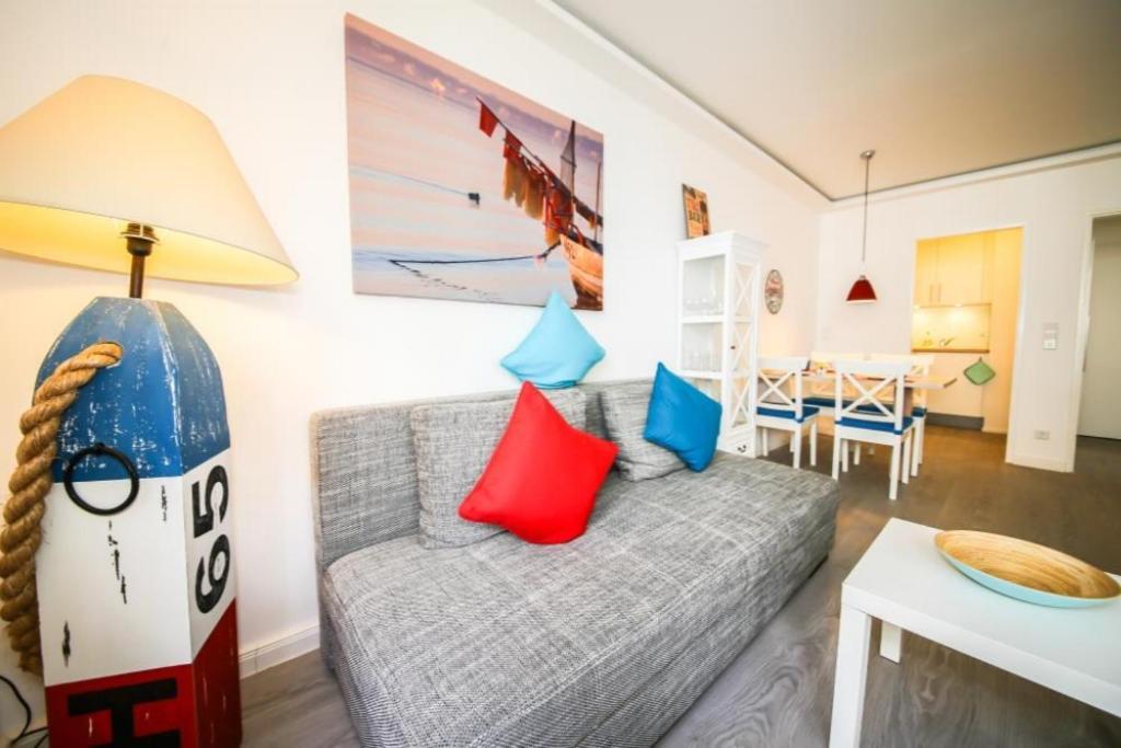 Ferienwohnung Seesternchen 1 Шарбойтц Екстериор снимка